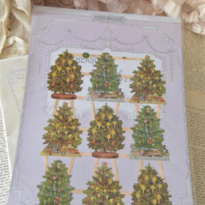 Motivi za scrapbooking - novoletna jelka