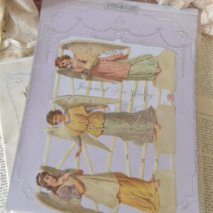Motivi za scrapbooking - angeli 3