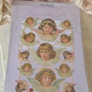 Motivi za scrapbooking - angeli 1