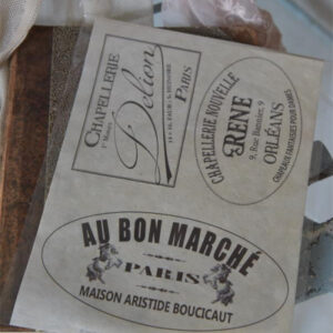 Dekorativni papir Au Bon Marché