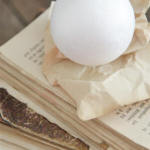 Stiropor krogla 7 cm