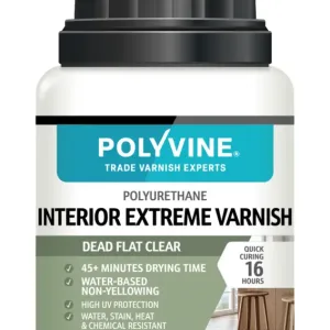 Interior Extreme Varnish, Dead Flat  - mat lak za zelo obremenjene površine