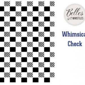 Šablona DB Whimsical Check