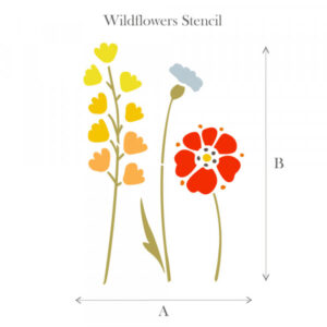 Šablona Wildflowers A5