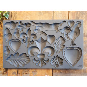 Kalup IOD Fleur de Lis