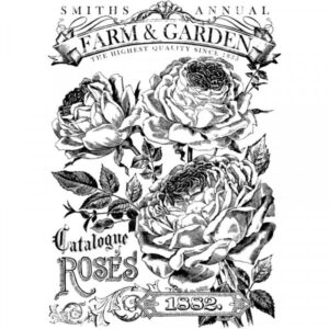 IOD transfer Catalogue of Roses