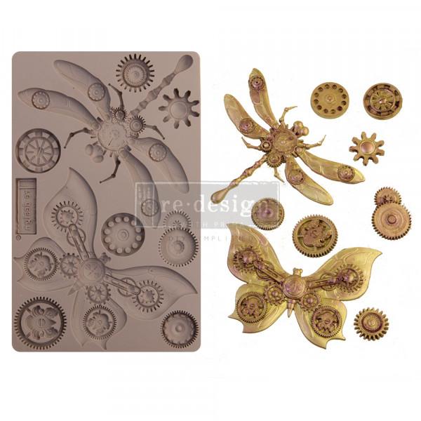 Kalup Redesign Mechanical Insecta