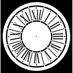 Šablona Posh O'Clock