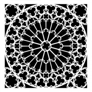 Šablona Stone Rosette