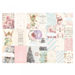 Rižev papir Christmas Sparkle