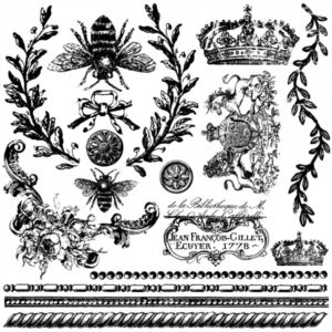 Štampiljka IOD Queen Bee