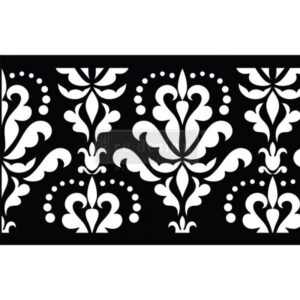 Samolepilna šablona Stick&Style Damask Flourish