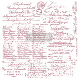 Štampiljka Redesign Handwritten Note