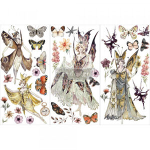 Transfer Redesign Forest Fairies 3/1