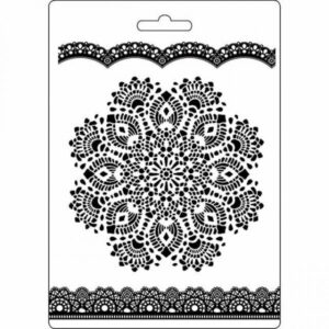 Kalup Soft Mould Doily Pattern A5