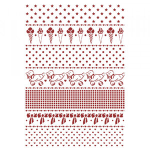 Šablona Daydream Borders