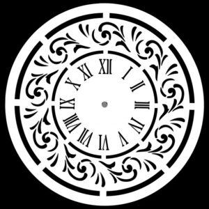 Šablona Wonderland Clock