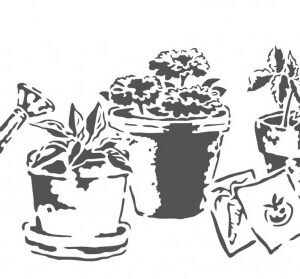 Šablona Gardening Happiness