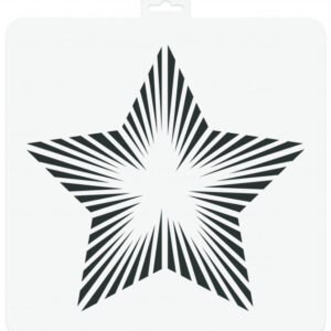 Šablona zvezda Aladine