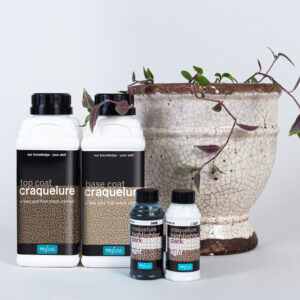 Craquelure Polyvine medij za ustvartjanje majhnih razpok 2/1