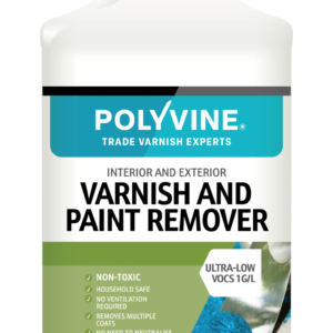 Varnish and Paint Remover Polyvine medij za odstranjevanje lakov, voskov in barv