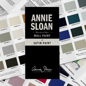 Barvna karta Annie Sloan Wall & Satin Paint