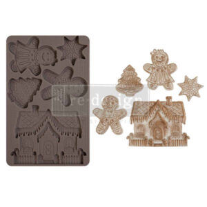 Redesign Festive Gingerbread Treats