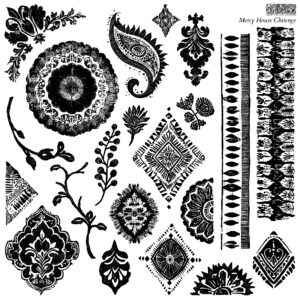 štampiljka iron orchid designs mercy house chitenge