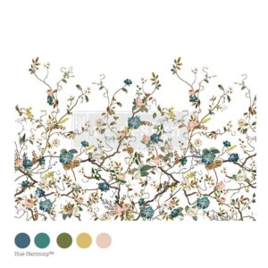 Transfer Redesign Blue Vine