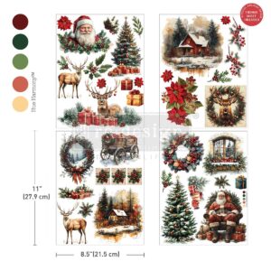 Transfer Redesign Yuletide Nostalgia