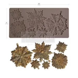 Kalup Redesign Frosted Snowflake Wonders