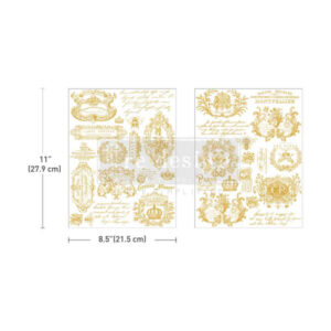 Transfer Redesign H2O Gilded Memories