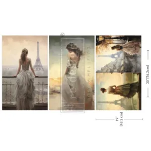 Redesign dekupaž Bridal Bliss 3/1