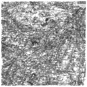 Štampiljka IOD Orléans 30 x 30 cm