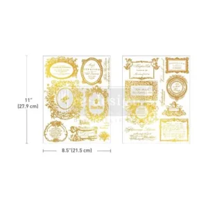 Transfer Redesign H2O Fleur De Minuit