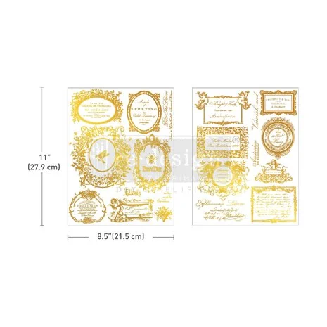 Transfer Redesign H2O Fleur De Minuit