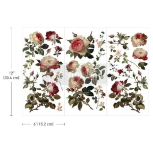 Transfer Redesign Midnight Rose 3/1