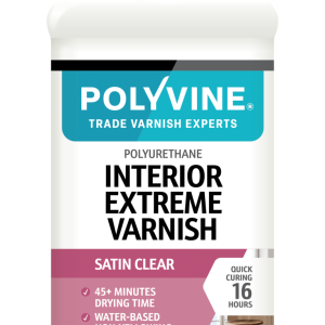 Interior extreme varnish Satin clear