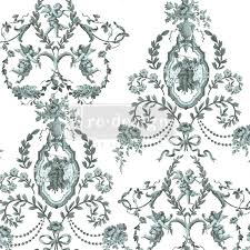 Transfer Redesign Jardin Secret 61 x 89 cm