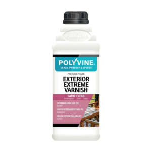 Exterior extreme varnish Satin clear