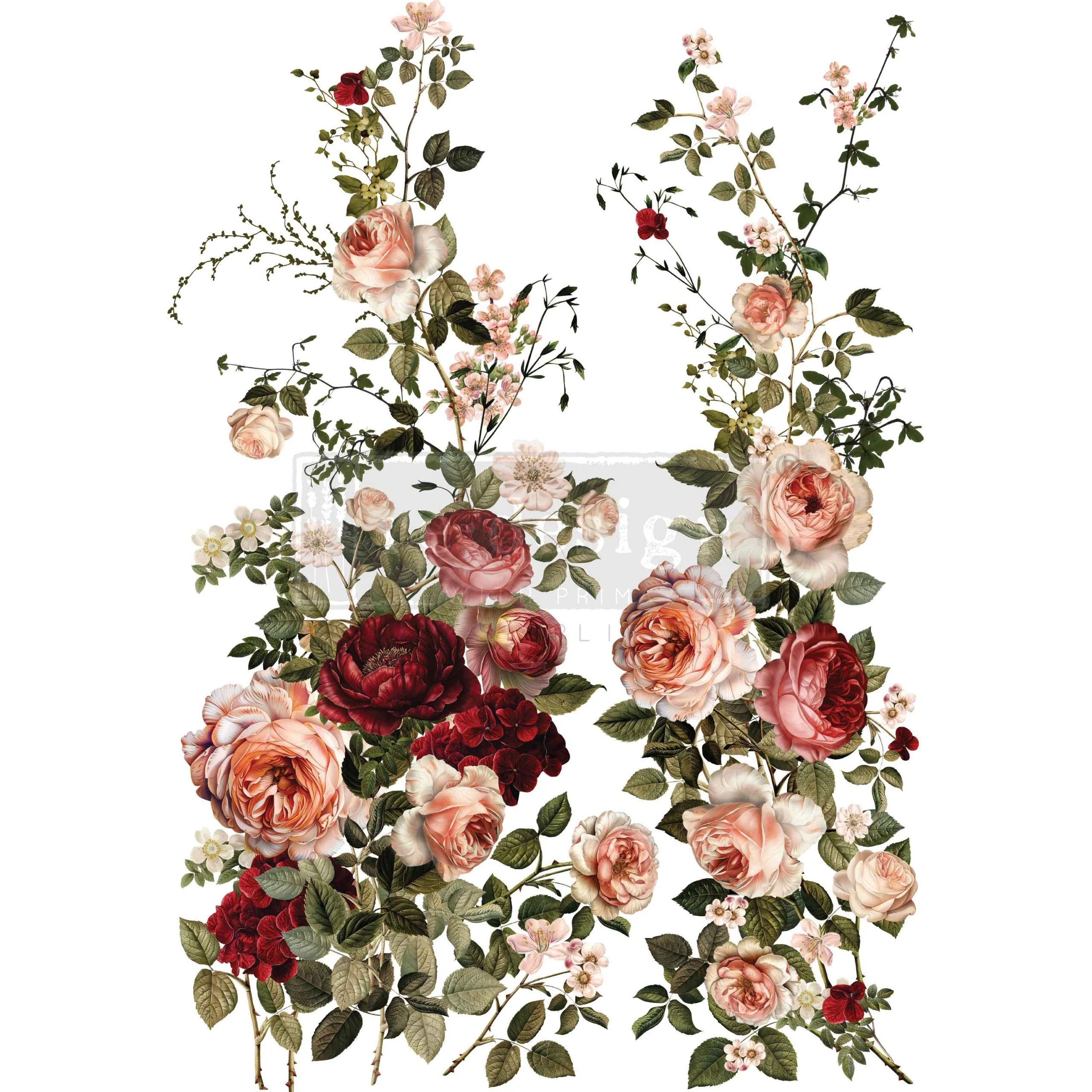 Transfer Redesign Scarlet Embrance 61 x 89 cm