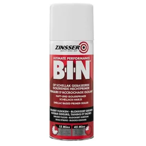 Primer Zinsser BIN šelak v sprayu