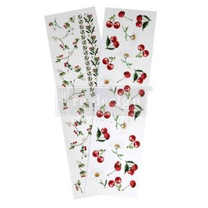Luxe Transfer Daisy Cherry Delight