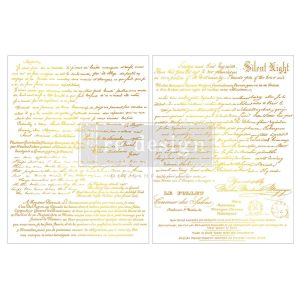 Transfer Redesign Kacha Gilded Noel Script