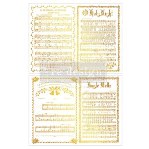 Transfer Redesign Kacha Yuletide Symphony