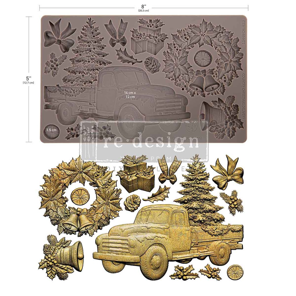 Kalup Redesign Country Christmas Delivery