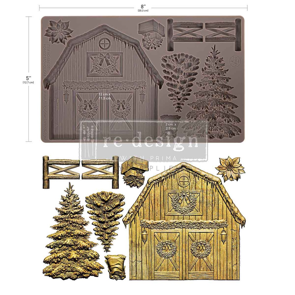 Kalup Redesign Homestead Holiday