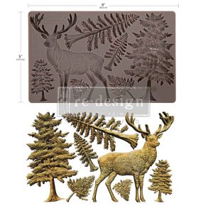 Kalup Redesign Stag of the highlands