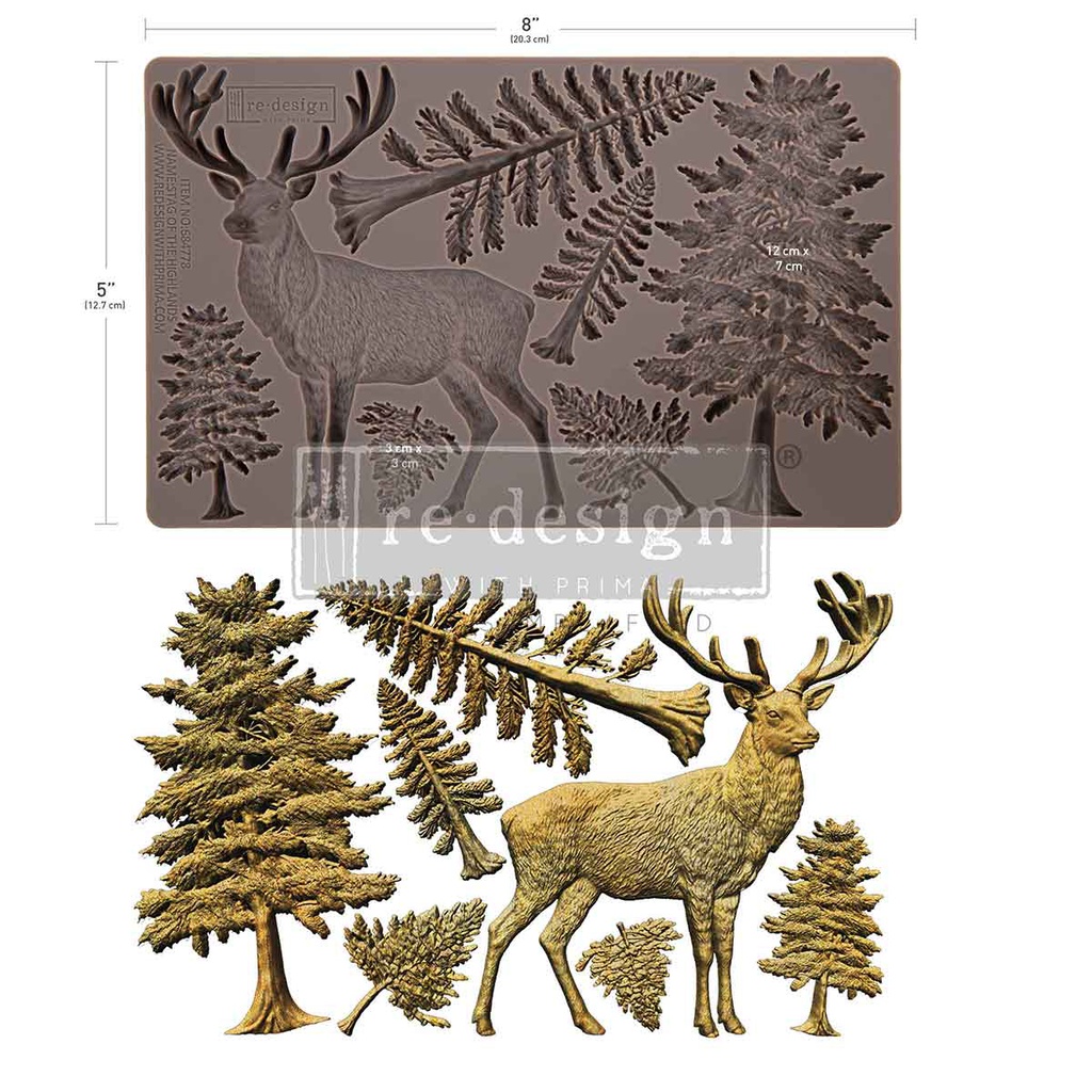 Kalup Redesign Stag of the highlands