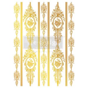 Redesign transfer Kacha Chateau Filigree